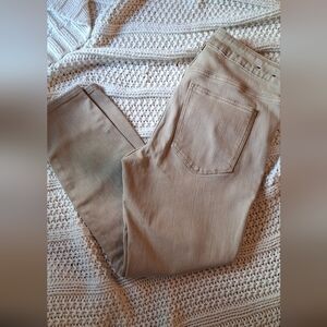 GAP Tan 12 31s Universal Leggings! Womens Size 10